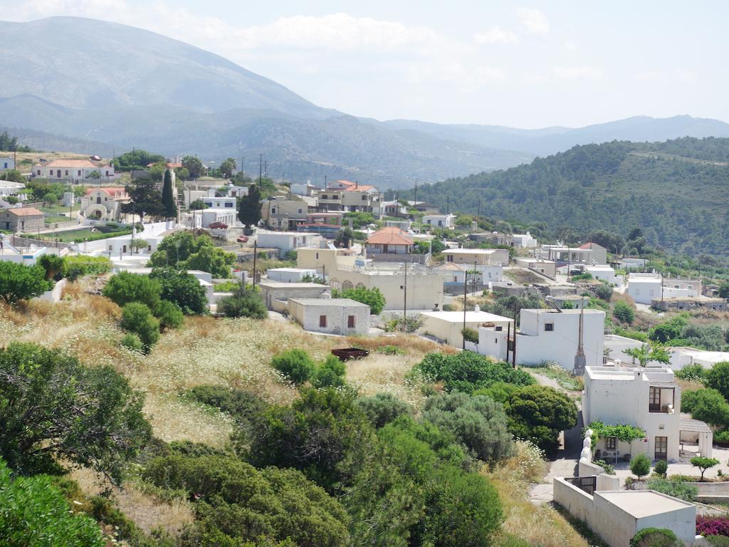 Thomas Hotel Monolithos  Exterior foto